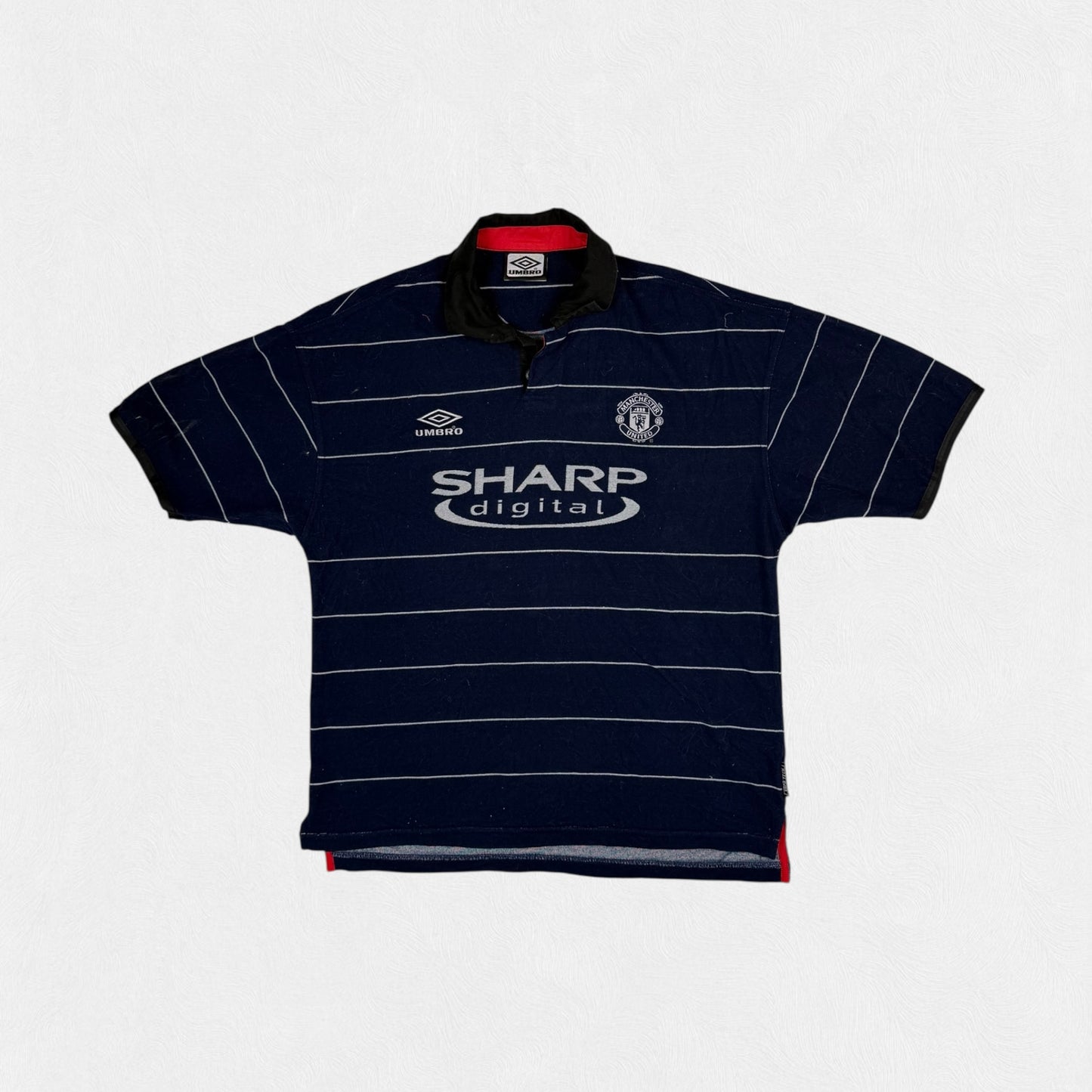 Vintage Manchester United 1999/00 Umbro away football shirt (L)