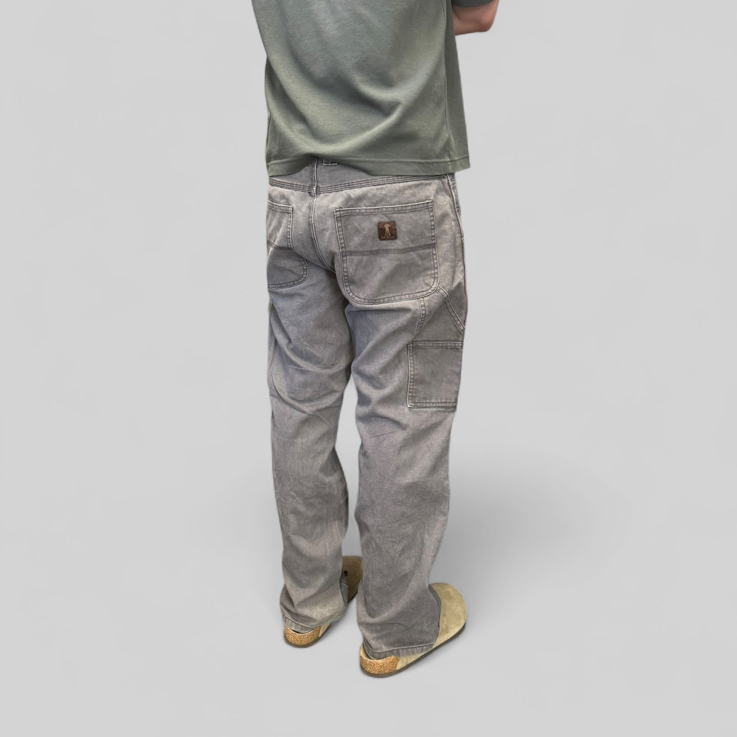 Vintage baggy carpenter pants (W34)