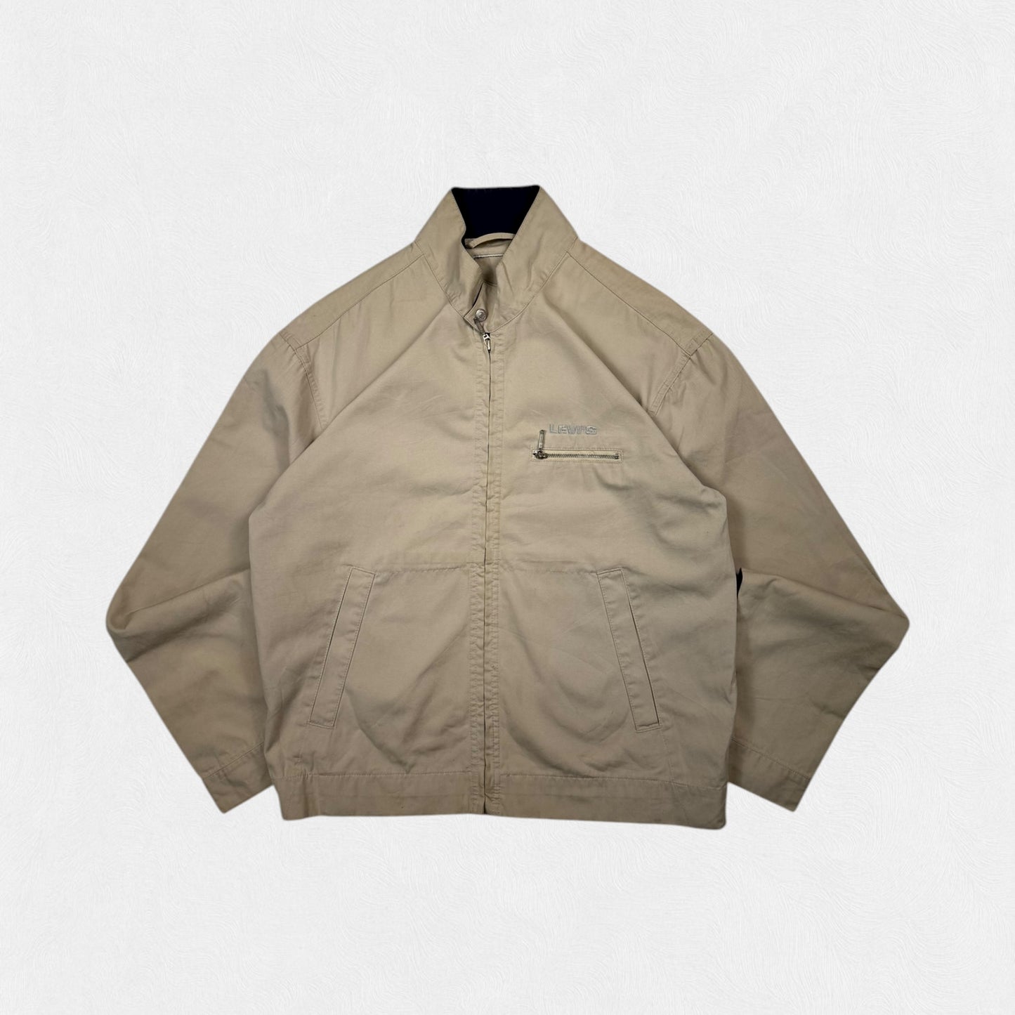 Vintage Levi's harrington bomber jacket (S)