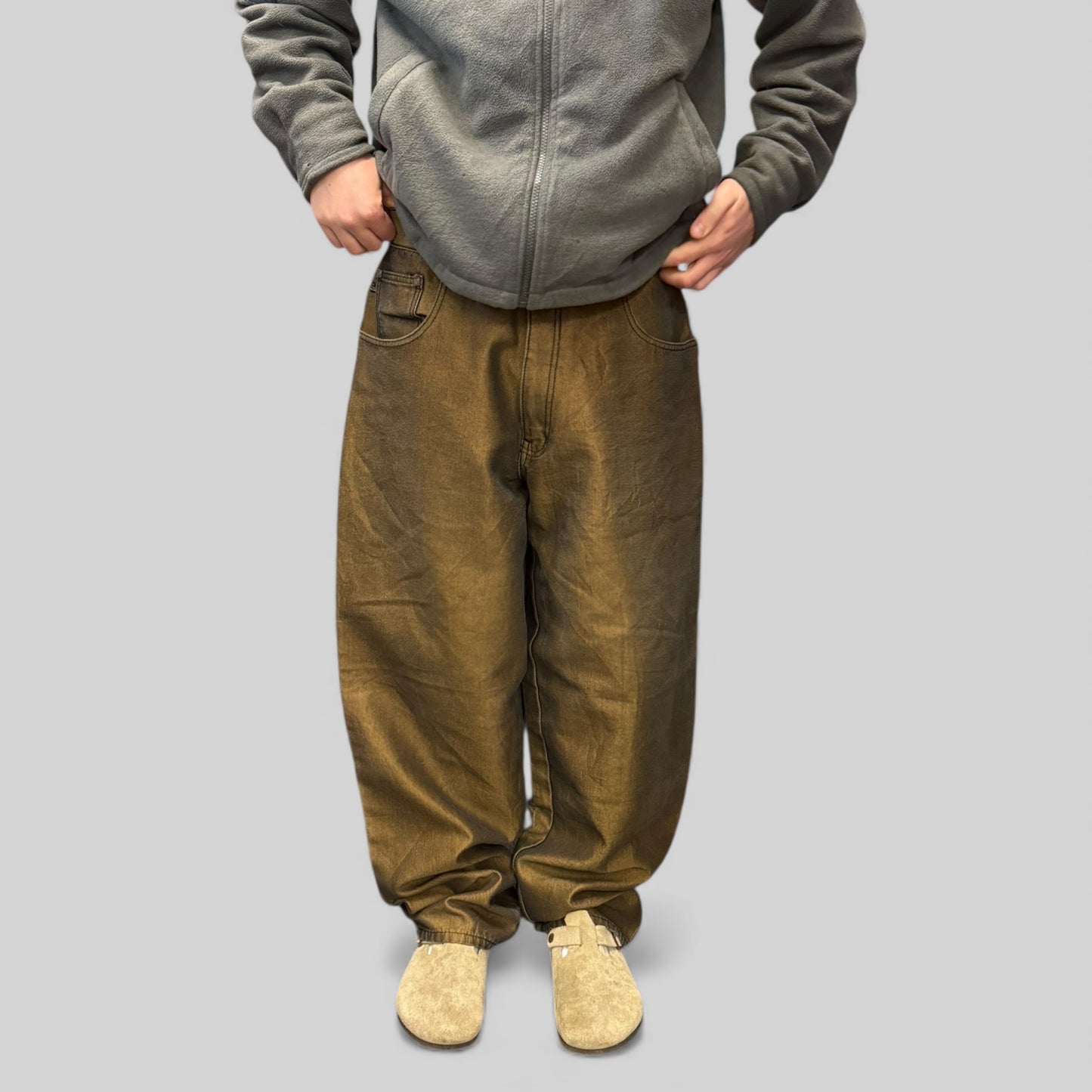 Vintage Pelle Pelle baggy pants (W36)