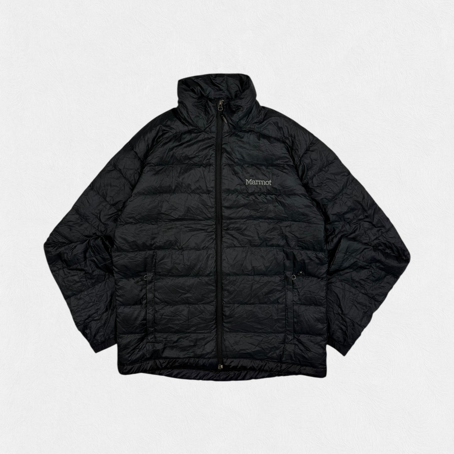 Marmot 800 fill down puffer jacket (S)