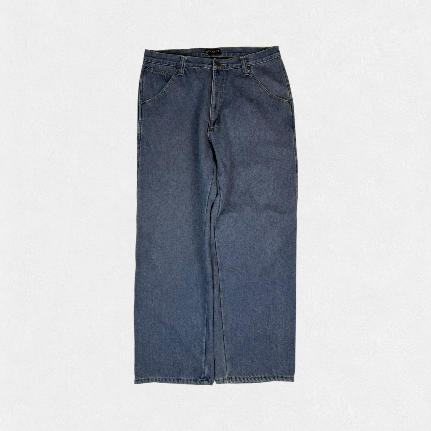 Baggy fit carpenter denim jeans (W36)