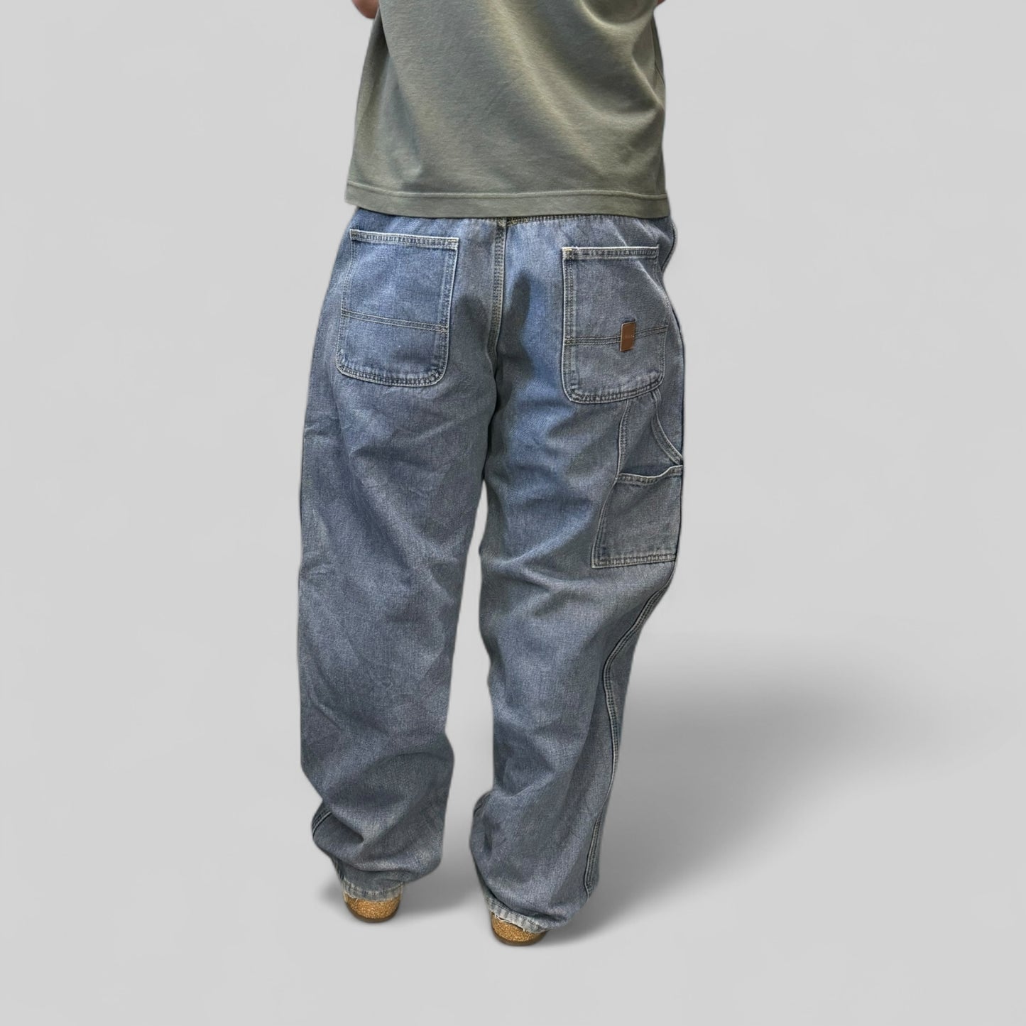 Baggy fit carpenter denim jeans (W36)