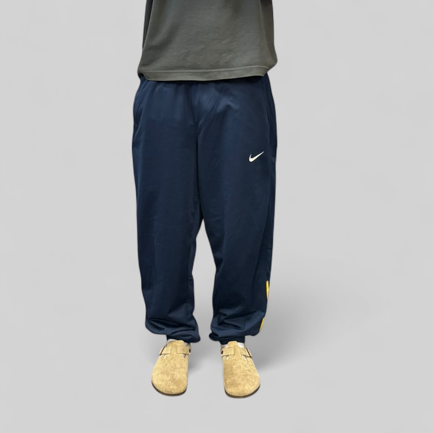 Vintage Nike mini swoosh track pants (XL)