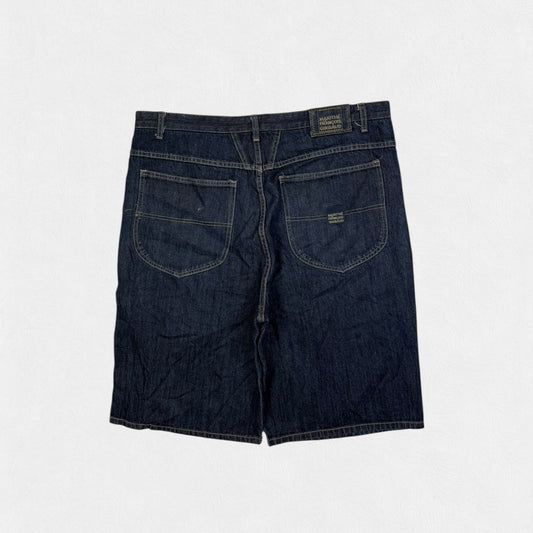 Vintage Marithe + Francois Girbaud baggy jorts (W38)