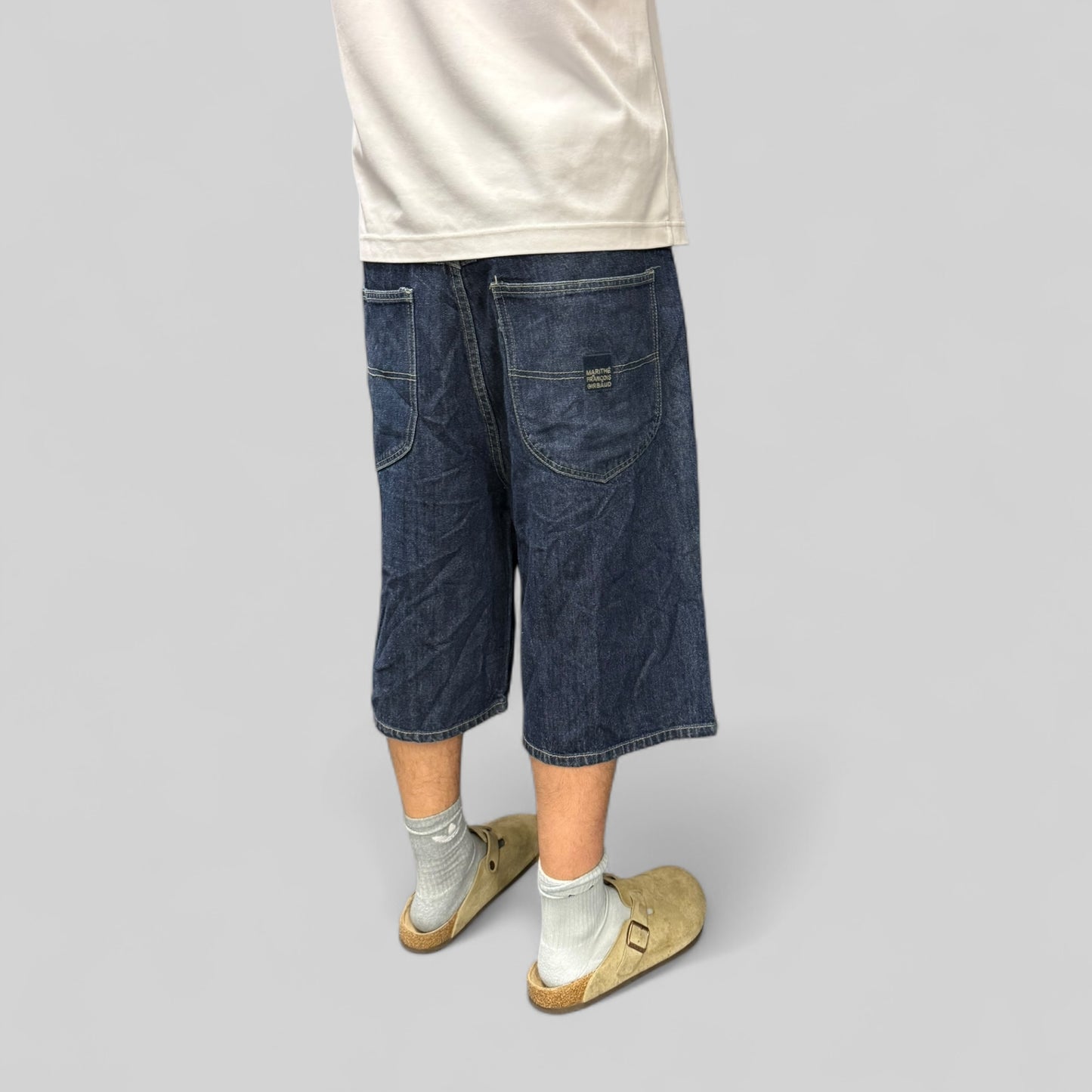 Vintage Marithe + Francois Girbaud baggy jorts (W38)