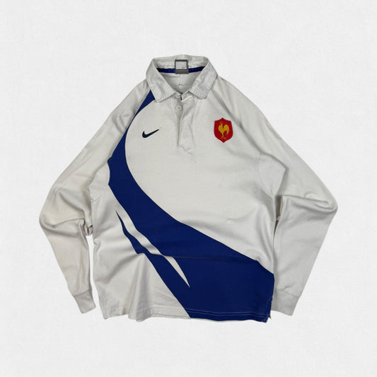 Vintage France 2007/08 Nike away rugby shirt (XS)