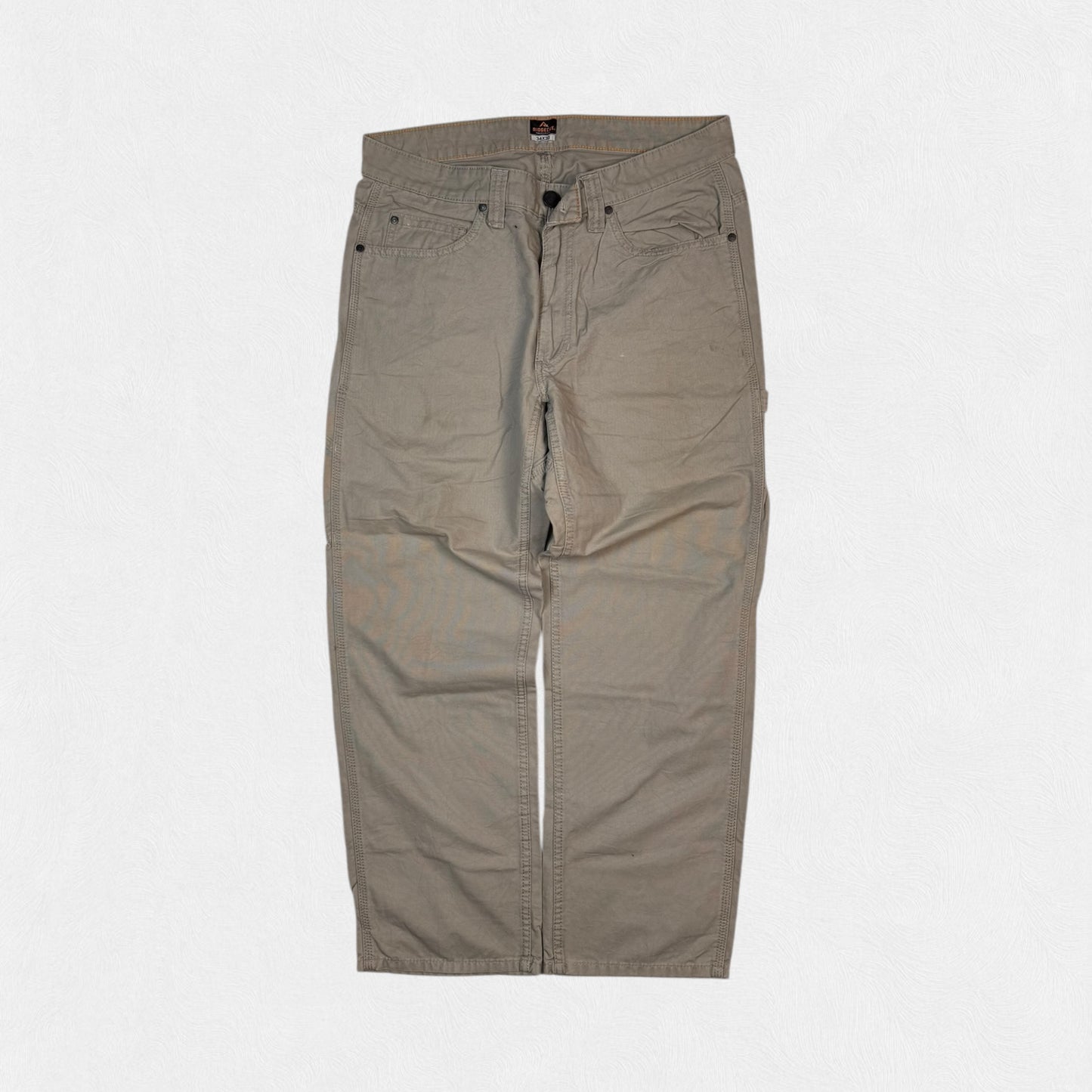 Baggy fit carpenter pants (W34)