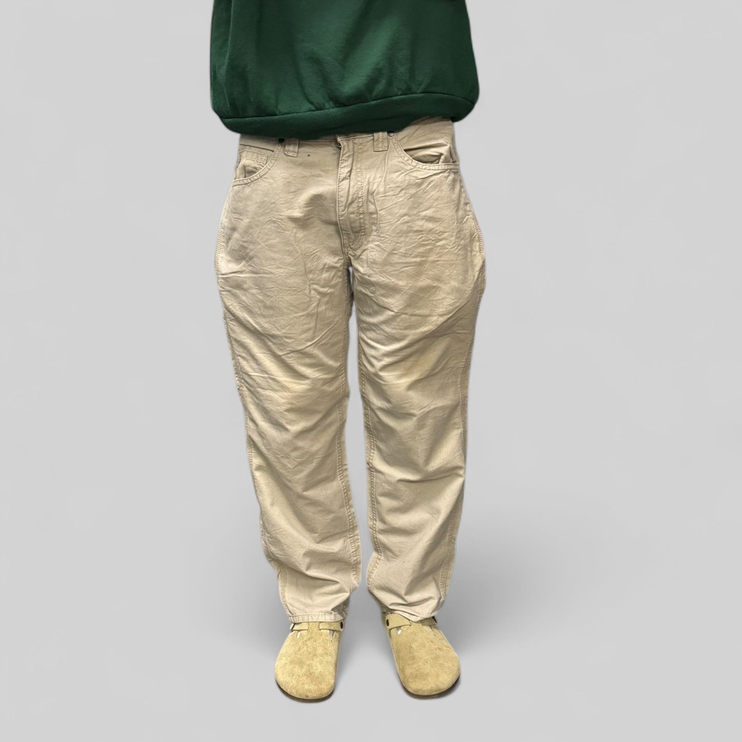 Baggy fit carpenter pants (W34)