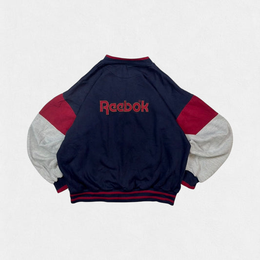 Vintage 90s Reebok campus bomber track top (M)
