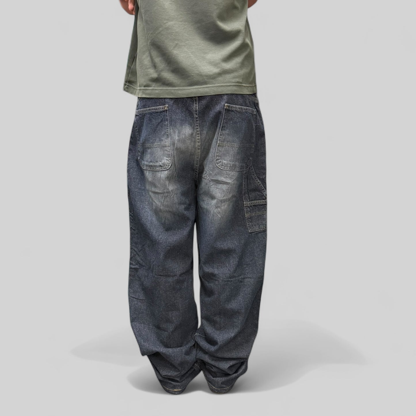 Baggy fit carpenter denim jeans (W36)