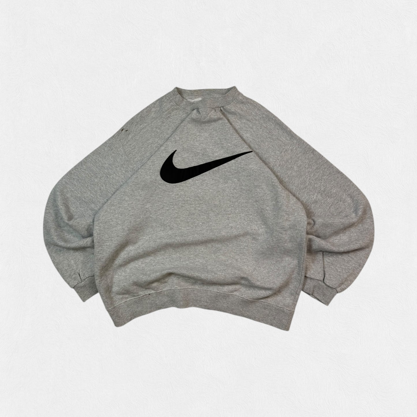 Vintage 90s Nike centre swoosh sweatshirt (XL)