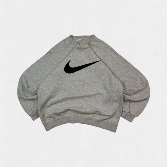 Vintage 90s Nike centre swoosh sweatshirt (XL)