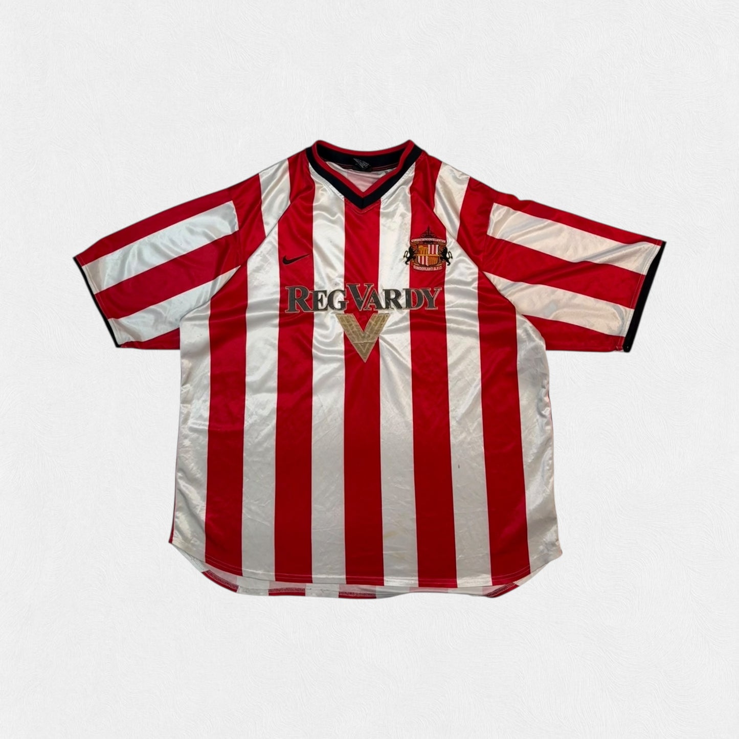 Vintage Sunderland 2000-02 Nike football shirt (XXL)
