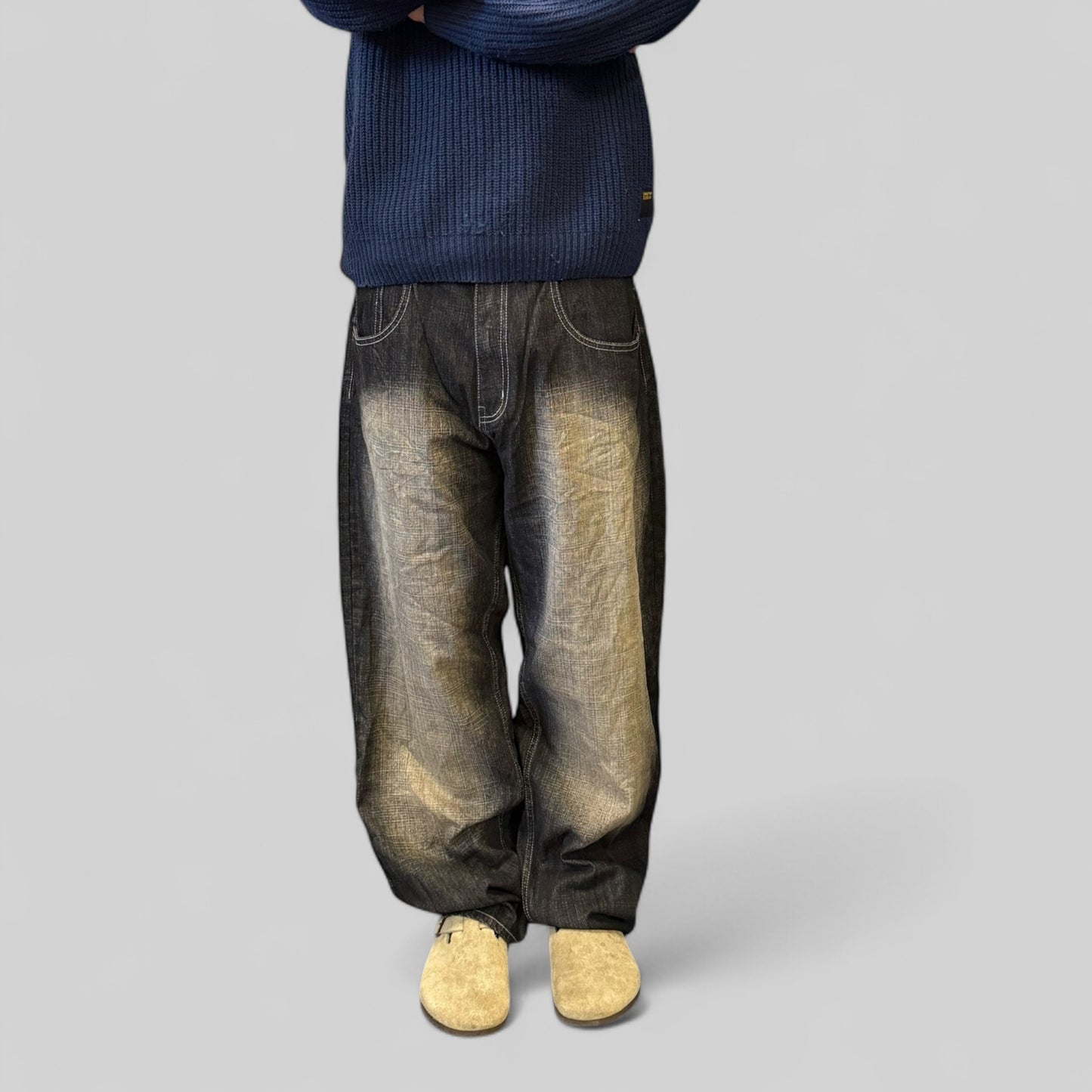 Baggy fit hip hop Jeans (W36)