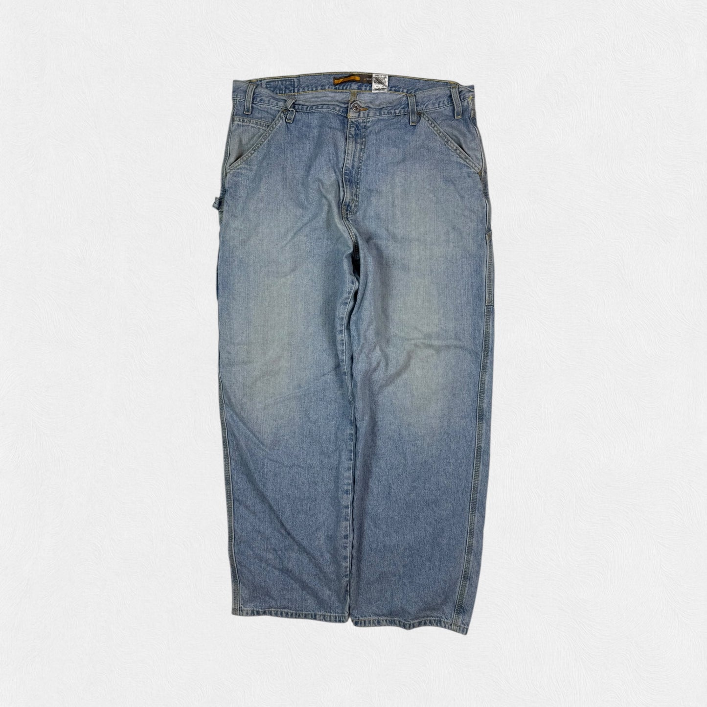 Vintage Levi's silver tab baggy carpenter jeans (W38)