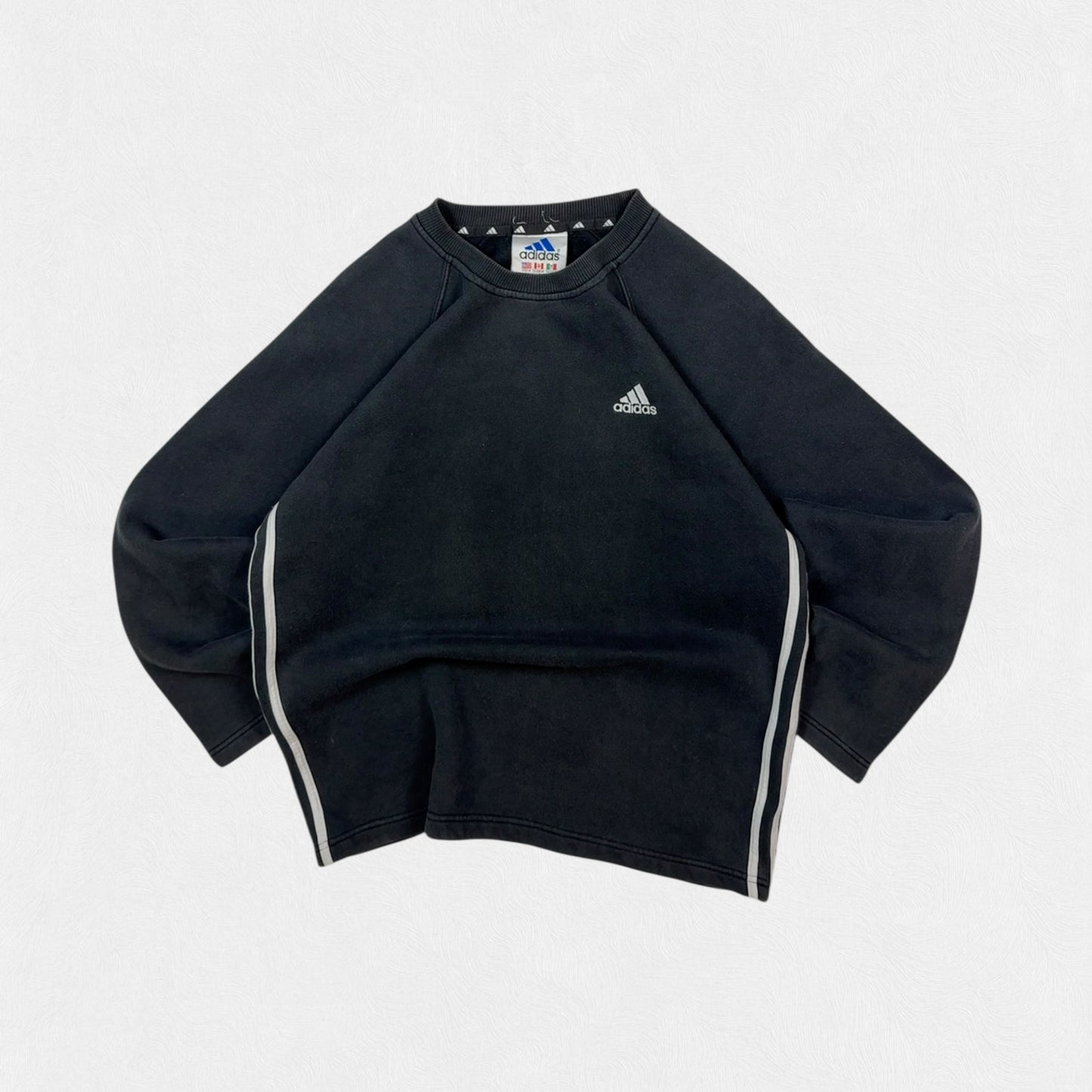 Vintage 90s Adidas small logo sweatshirt (M)