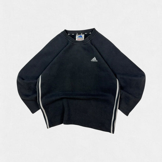 Vintage 90s Adidas small logo sweatshirt (M)