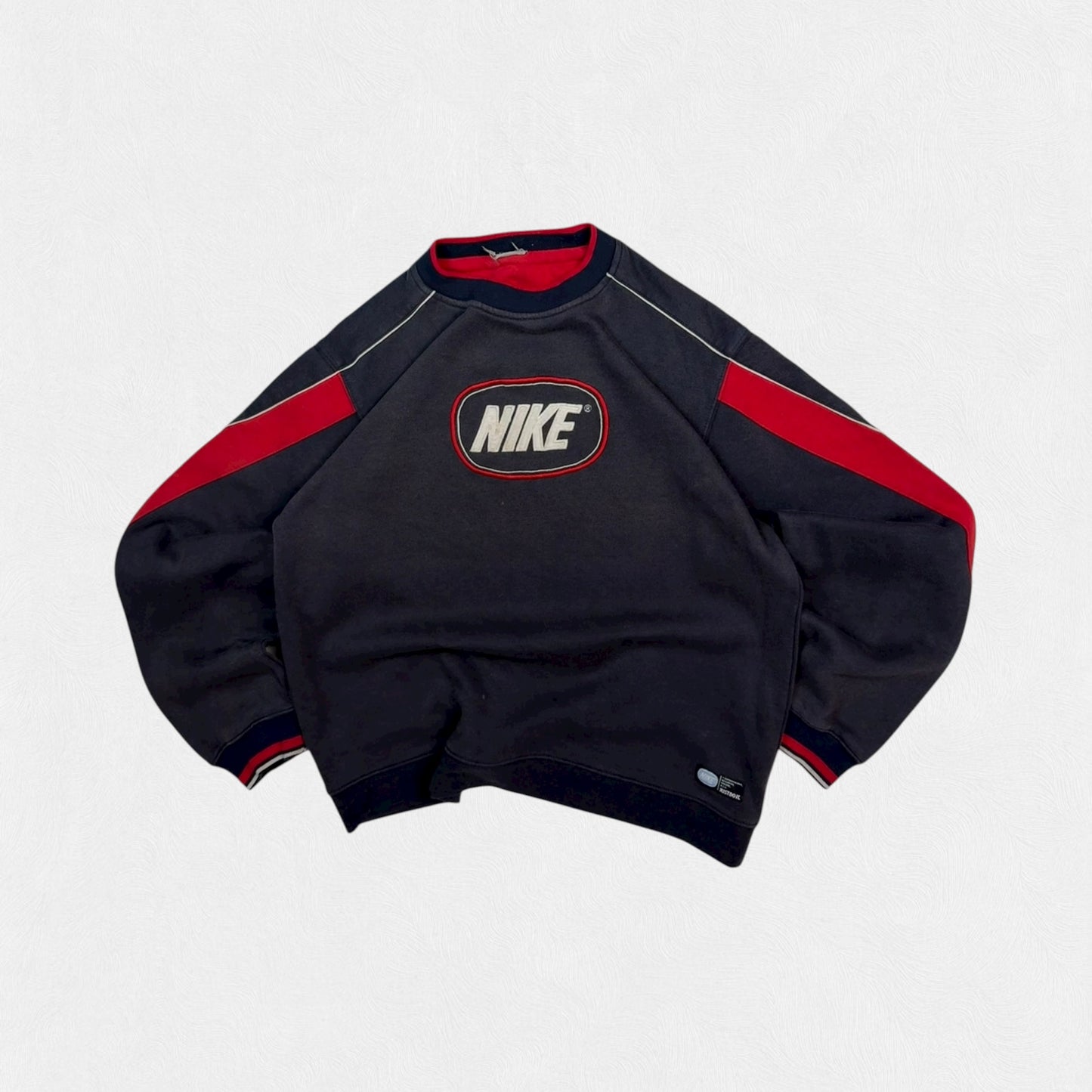 Vintage Nike centre logo sweatshirt (S)