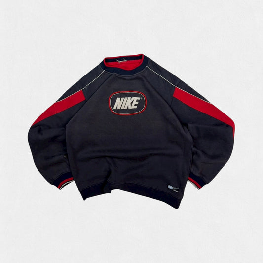 Vintage Nike centre logo sweatshirt (S)