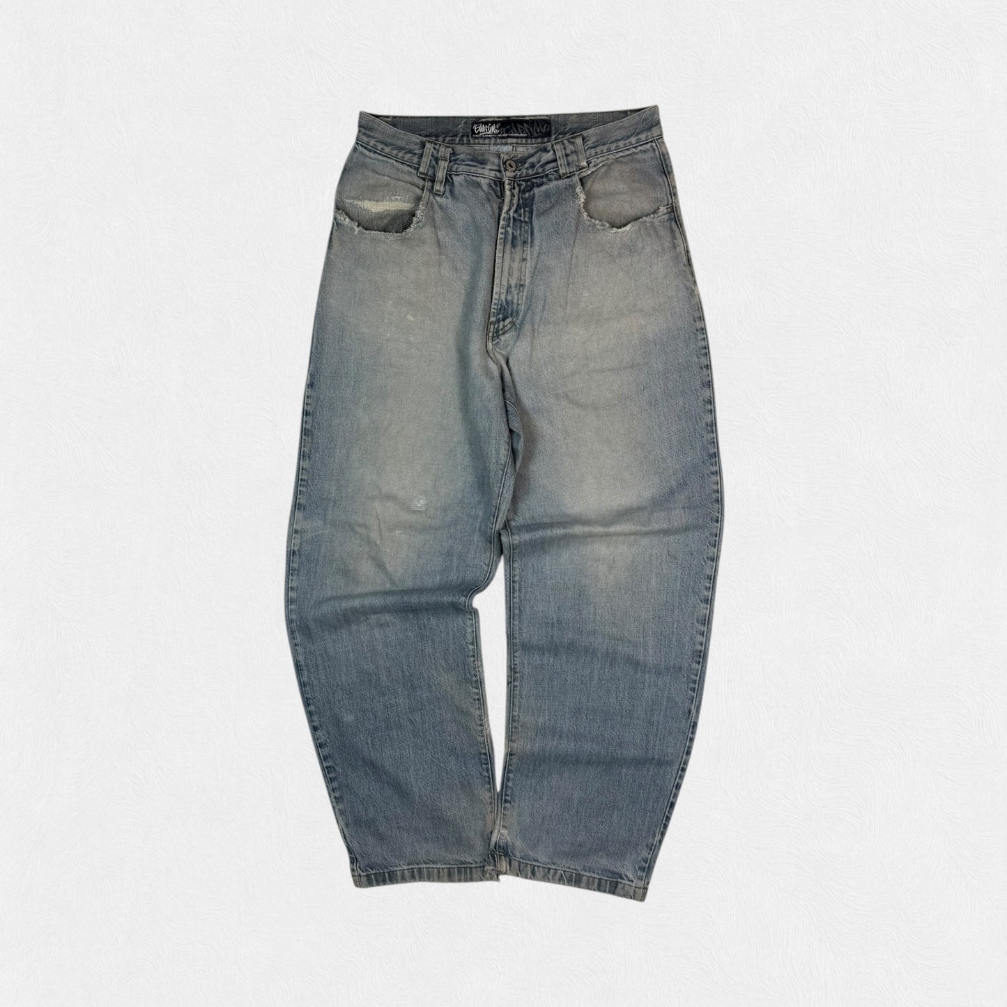 Vintage Energie baggy Hip hop jeans (W34)