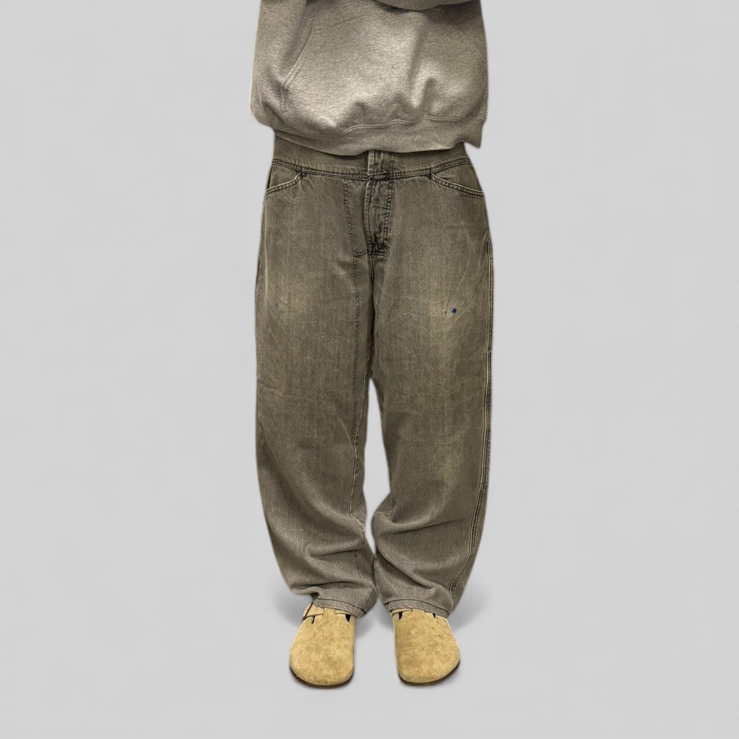 Vintage Marithe + Francois Girbaud baggy jeans (W34)