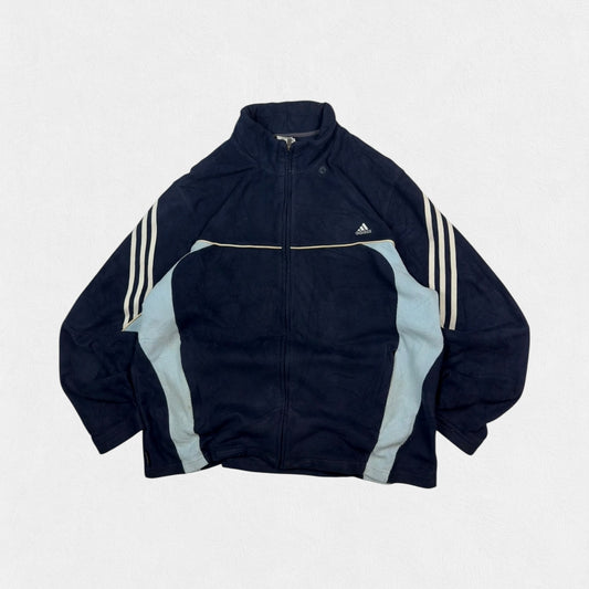 Vintage Adidas full zip fleece (XXL)