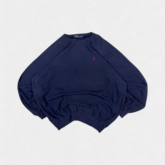 Vintage Polo Ralph Lauren small logo sweatshirt (XL)