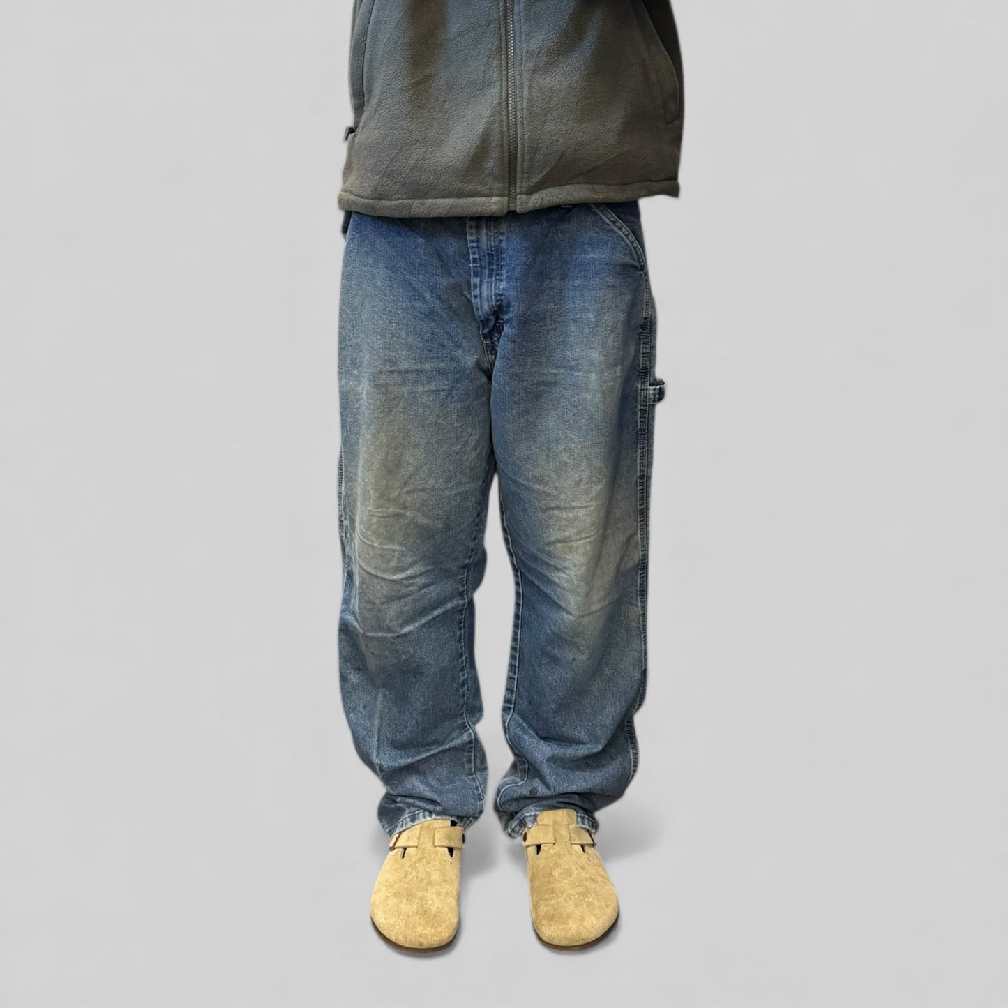 Vintage Wrangler baggy carpenter jeans (W34)