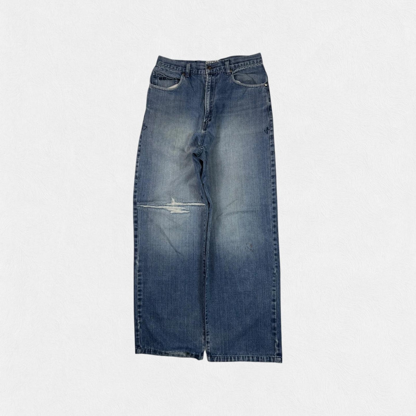 Vintage Y2K baggy hip hop Jeans (W32)