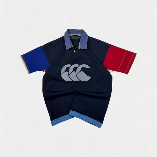 Vintage Canterbury rugby polo shirt (L)