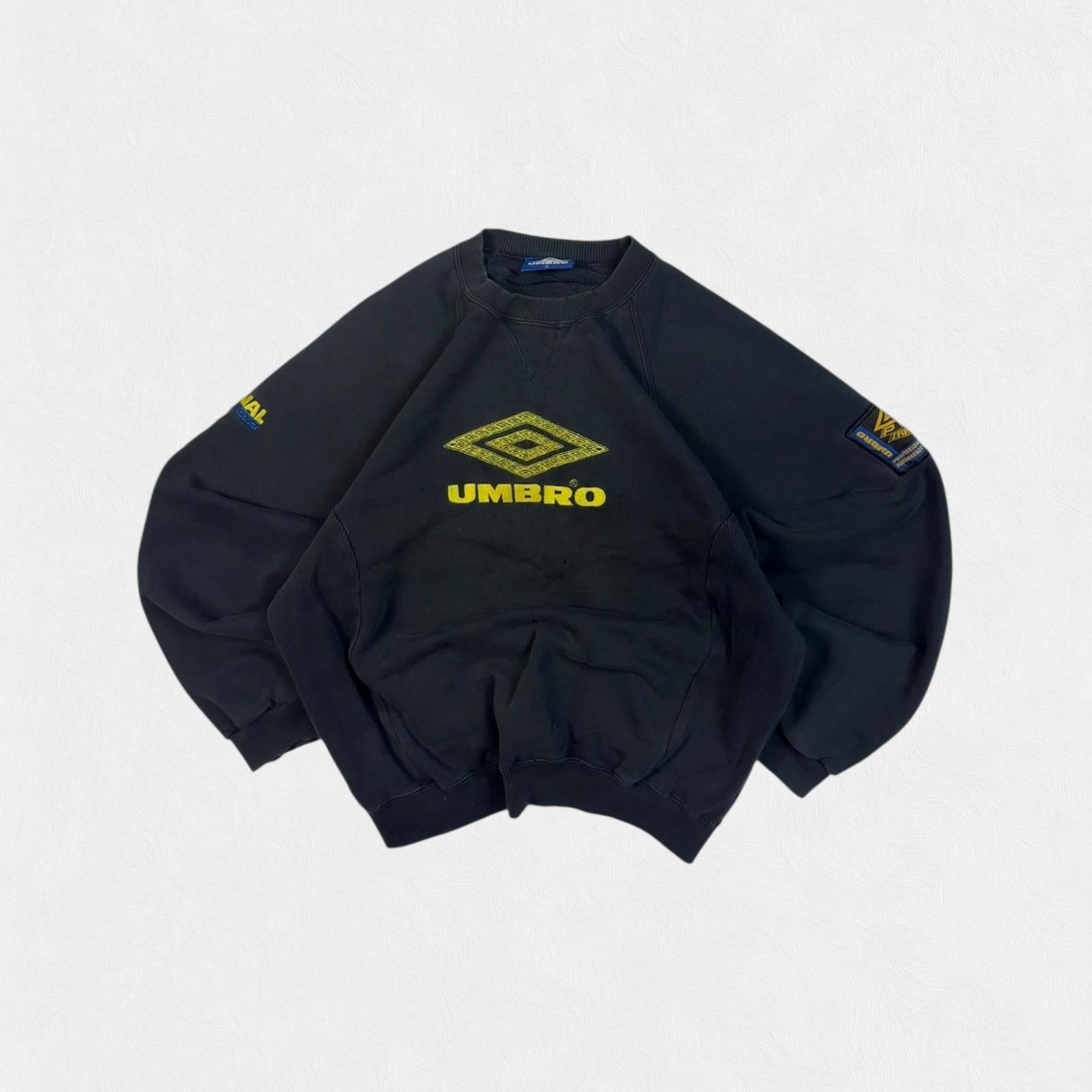 Vintage 90s Umbro pro training sweatshirt (M)