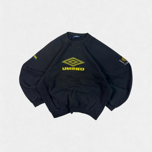 Vintage 90s Umbro pro training sweatshirt (M)
