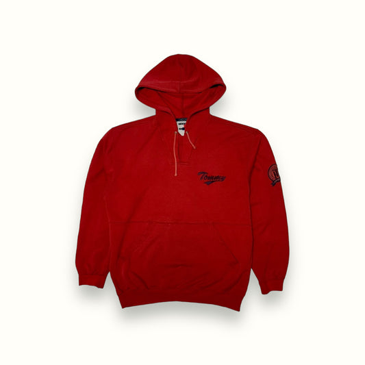 Vintage 90s Tommy Hilfiger spell out hoodie (L)