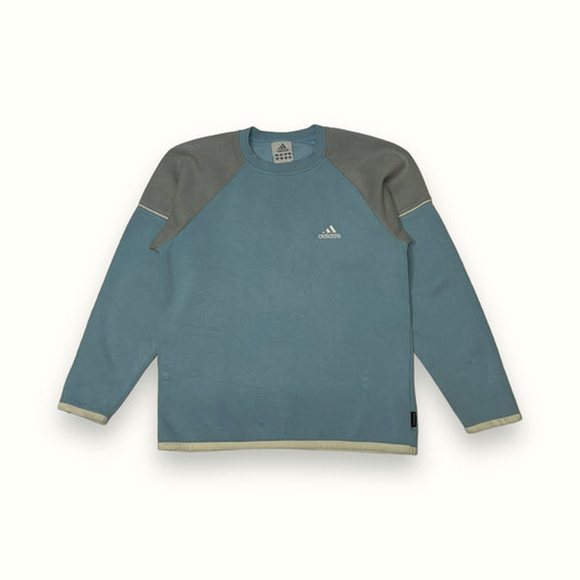 Vintage Adidas small logo sweatshirt (S)