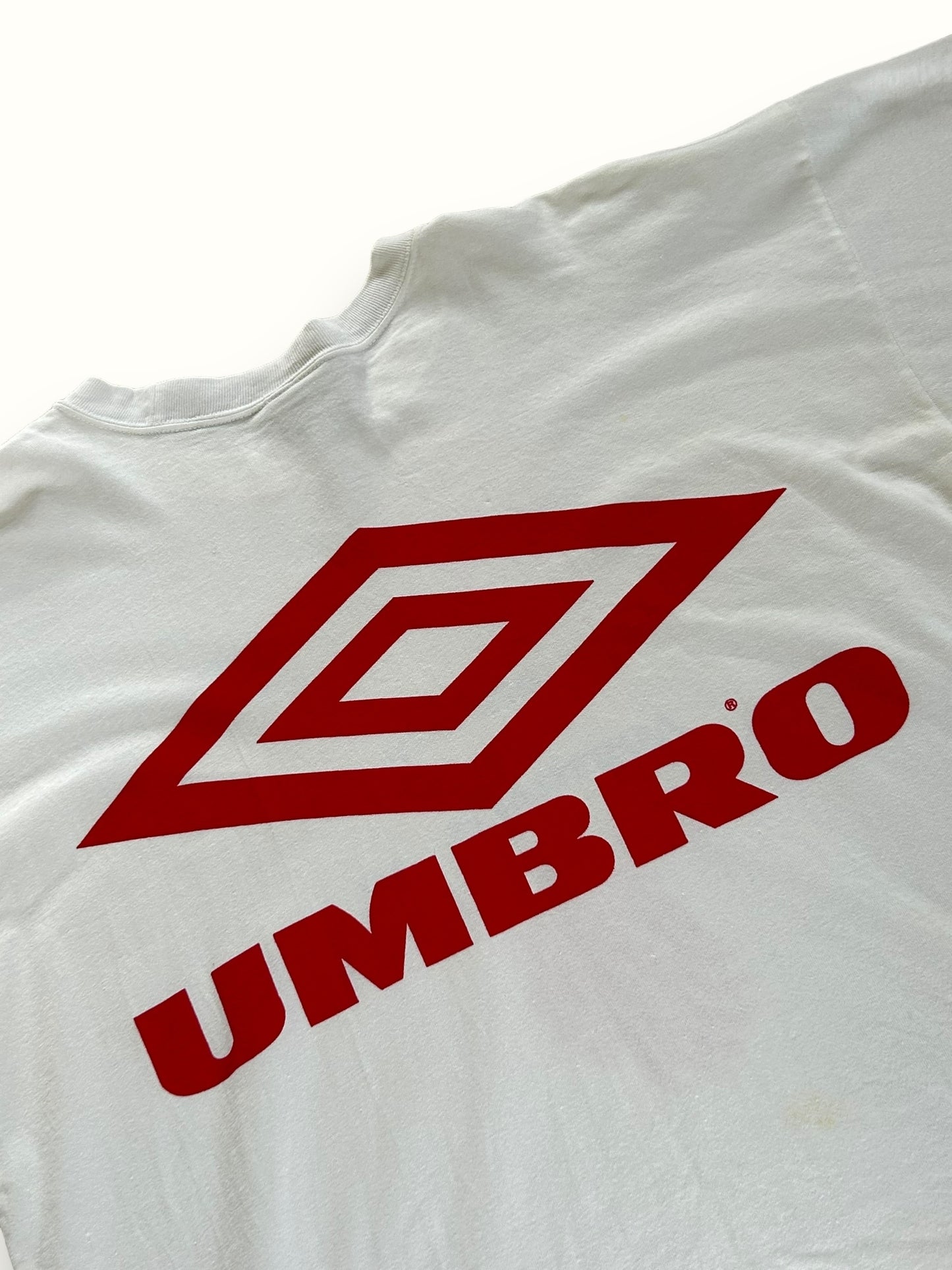 Vintage Umbro 1992 Ashes series tee (L)