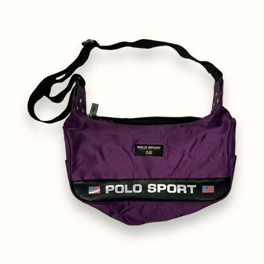 Vintage 90s Polo sport side bag