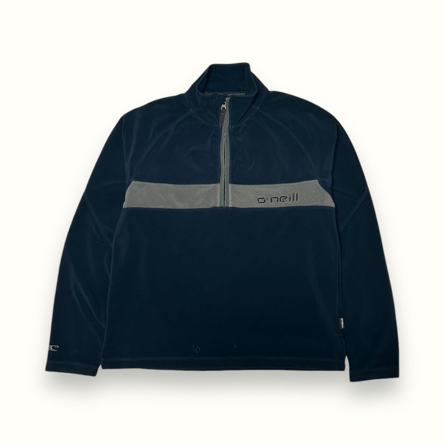 Vintage O'neill quarter zip fleece (L)