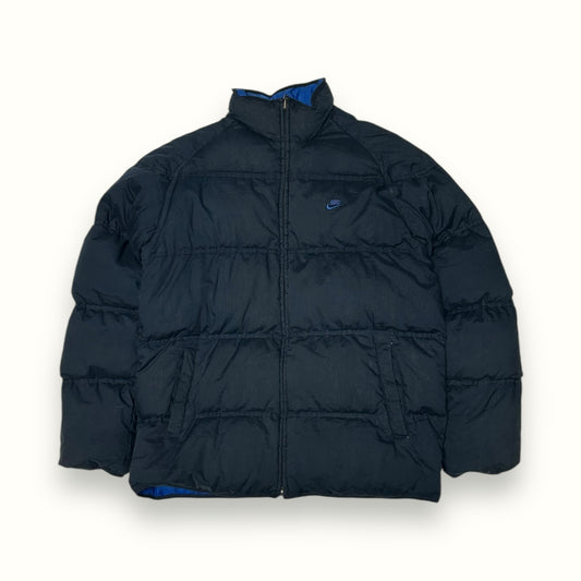 Vintage Nike reversible puffer jacket (L)
