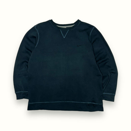 Vintage Nike mini swoosh sweatshirt (M)