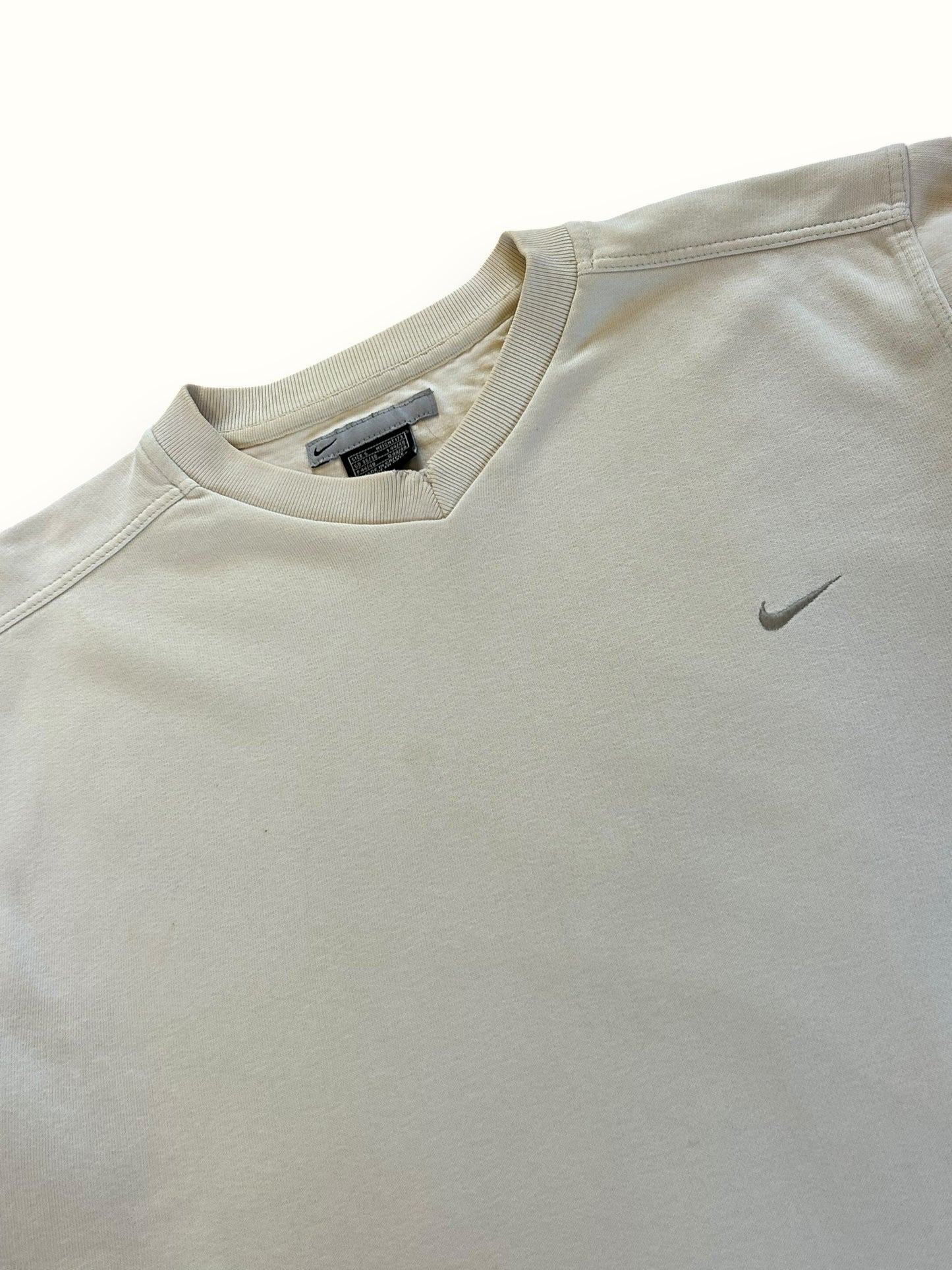 Vintage Nike mini swoosh sweatshirt (S)