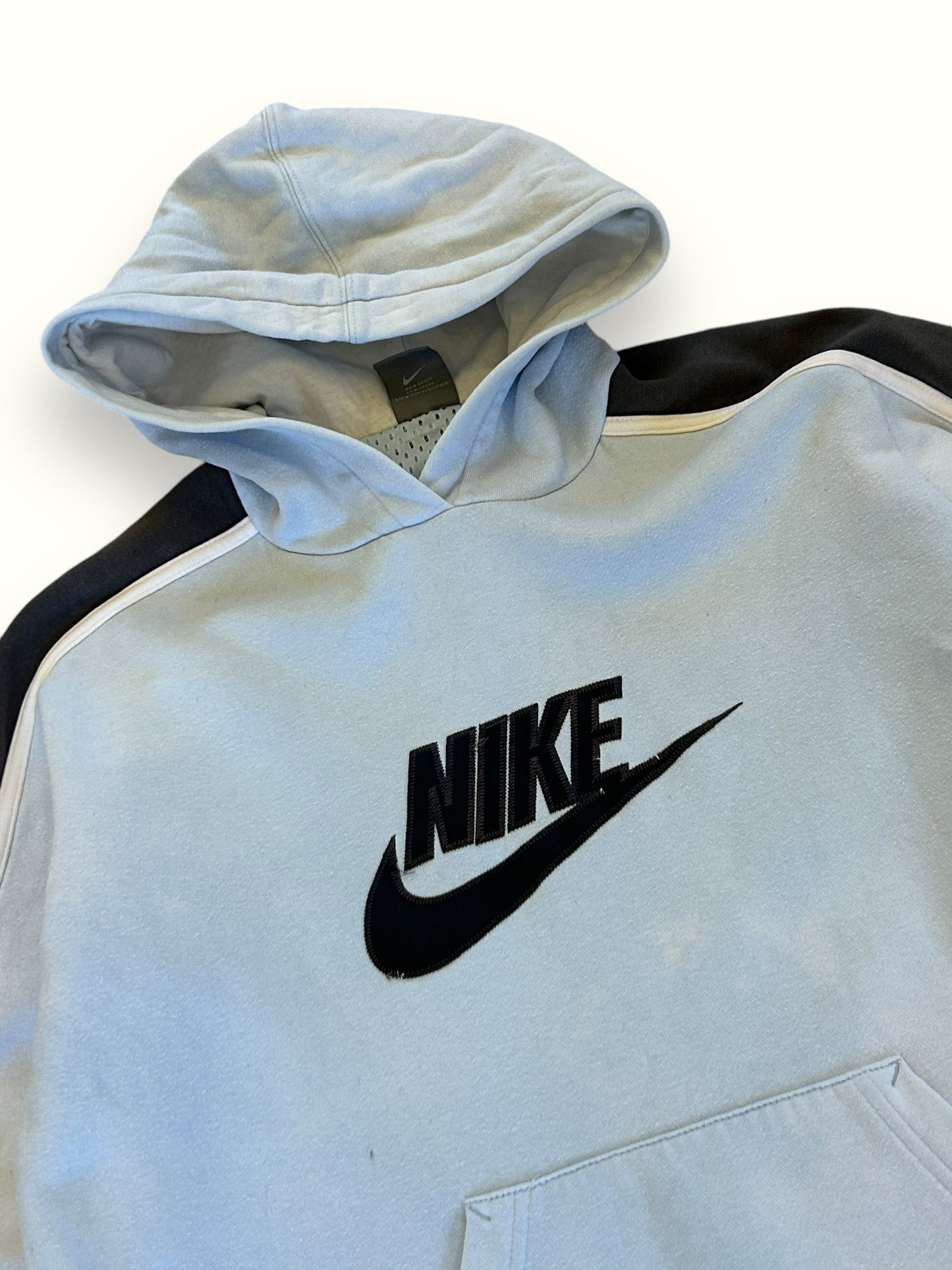 Vintage Nike spell out hoodie (S)
