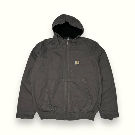 Carhartt full swing active hooded jacket (L)