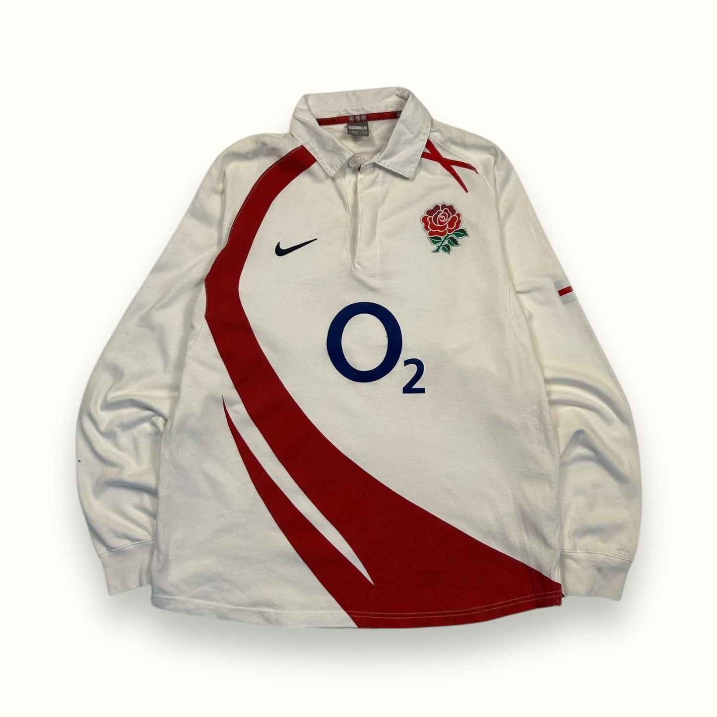 Vintage England 2007 Nike rugby shirt (XL)