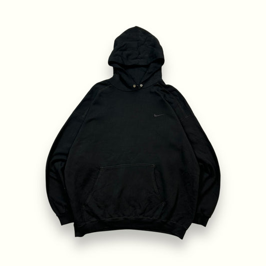 Vintage 90s Nike mini swoosh hoodie (XL)
