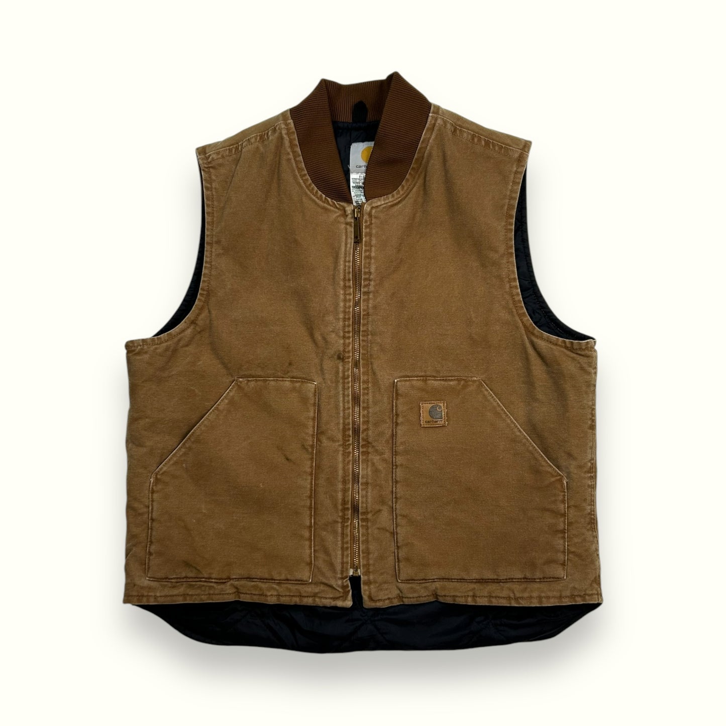 Vintage Carhartt workwear gilet vest jacket (L)