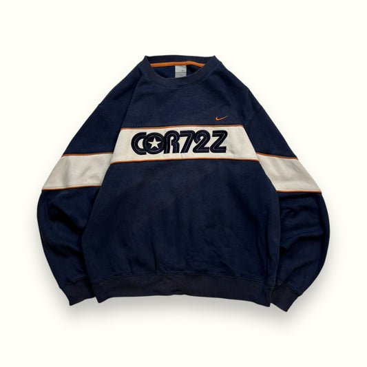 Vintage Nike Cortez spell out sweatshirt (L)