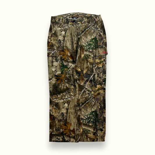 Baggy real tree cargo pants (W32)