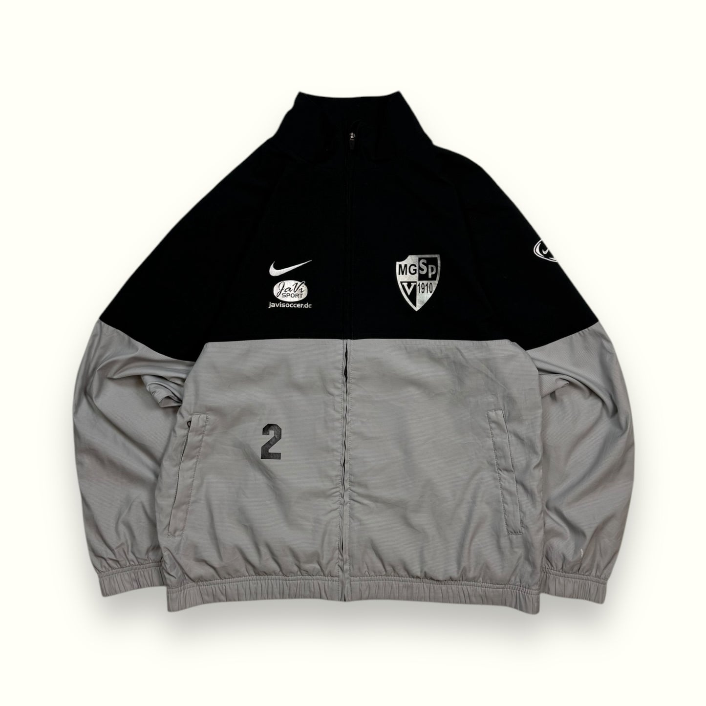 Vintage Nike football track jacket (S)