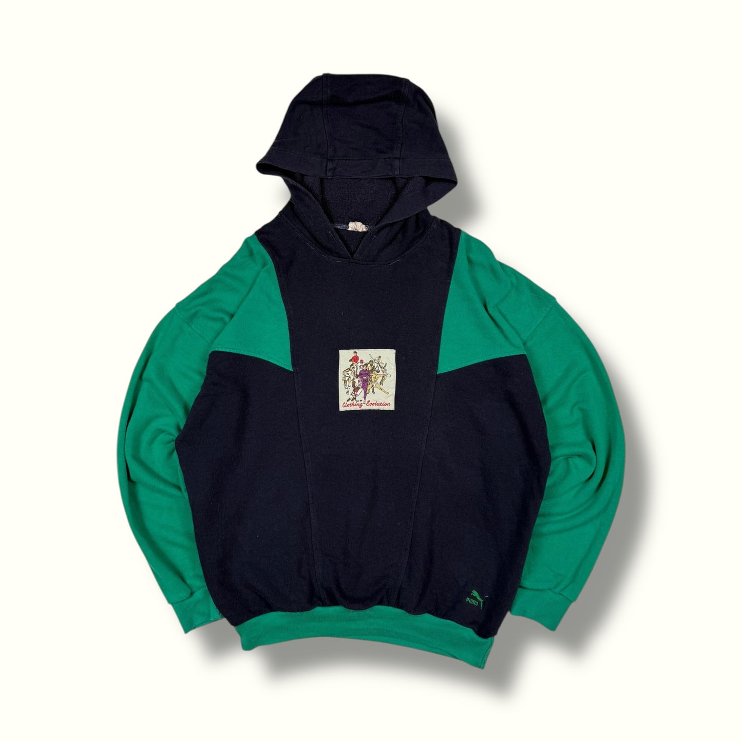 Vintage 80s Puma hoodie (M)